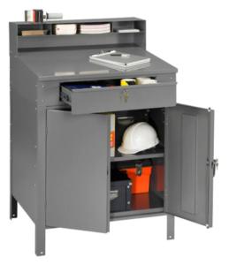 industrial shop desk for warehouse