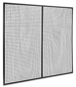84" high wire panel for wire partition system