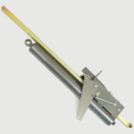 Replacement hold down for dock leveler