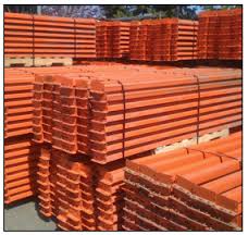 used teardrop pallet rack beams