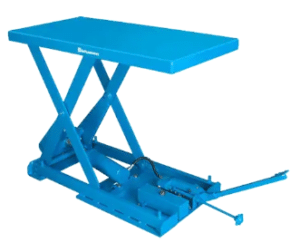 Scissor Lift Table, hydraulic manual Bishamon