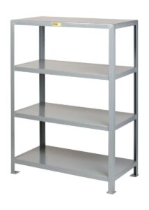 all welded steel shelving section heavy duty tool and die storage