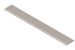 steel approach plate