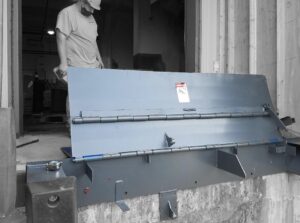 edge of dock leveler EOD