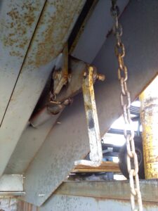 Dock Leveler needing replacement parts