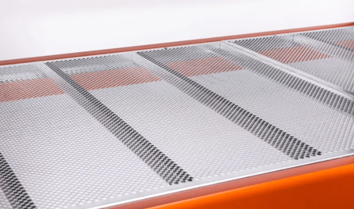 Perforated Rack Decking by Nashville Wire Company
