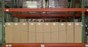 Pallet Rack Safety Cable